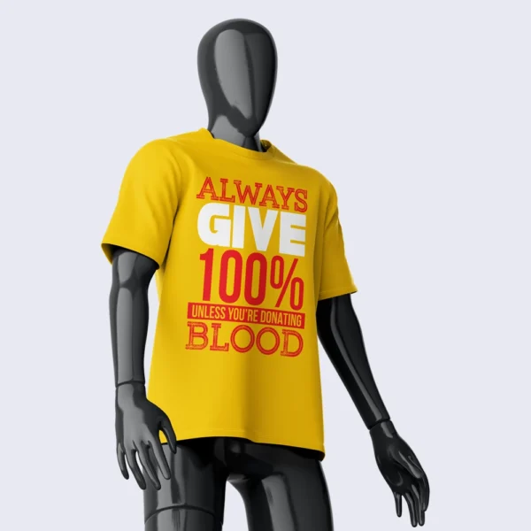 ALWAYS GIVE T-SHIRT - Image 2