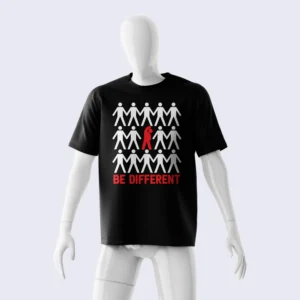BE DIFFERENT SHIRT