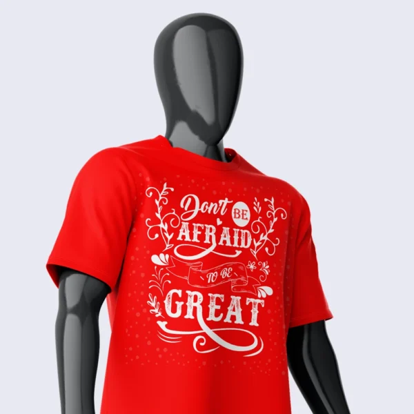 DON'T BE AFRAID SHIRT - Image 3