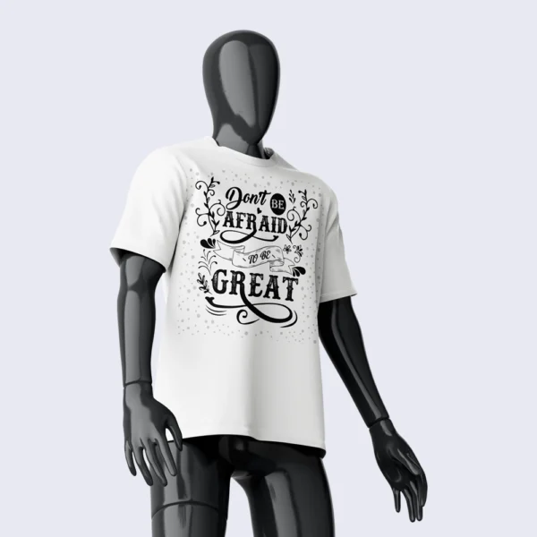 DON'T BE AFRAID SHIRT - Image 2