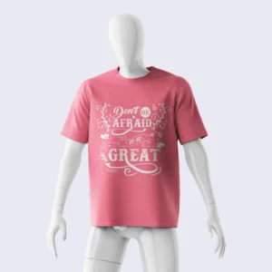 DON'T BE AFRAID SHIRT