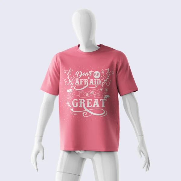 DON'T BE AFRAID SHIRT