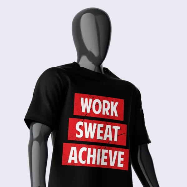 WORK SWEAT ACHIEVE SHIRT - Image 2
