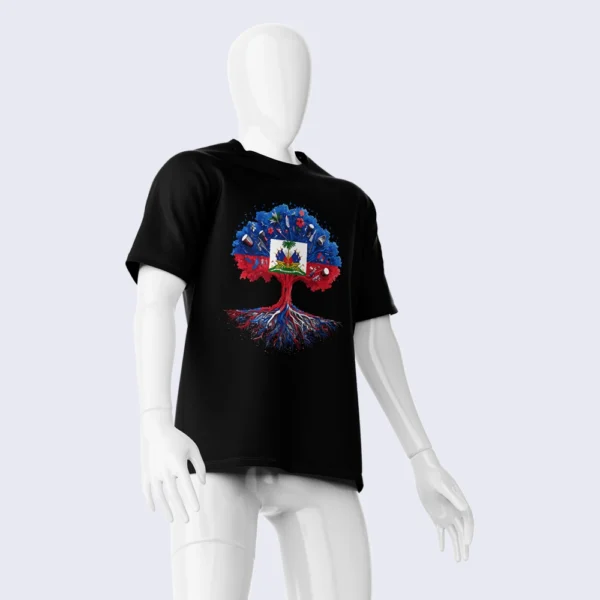 HAITIAN SHIRT 1 - Image 2