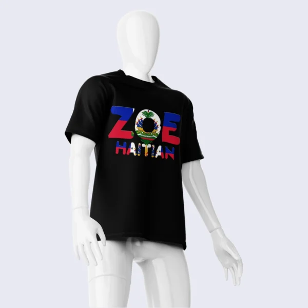 ZOE HAITIAN SHIRT - Image 2