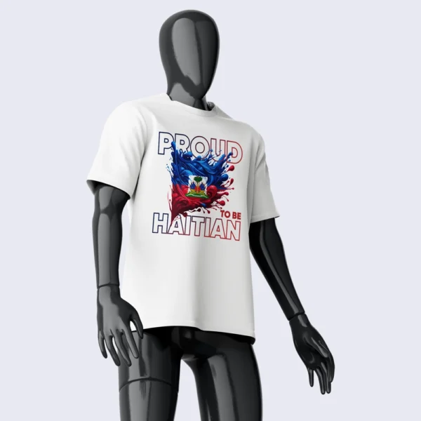 PROUD TO BE HAITIAN SHIRT - Image 2