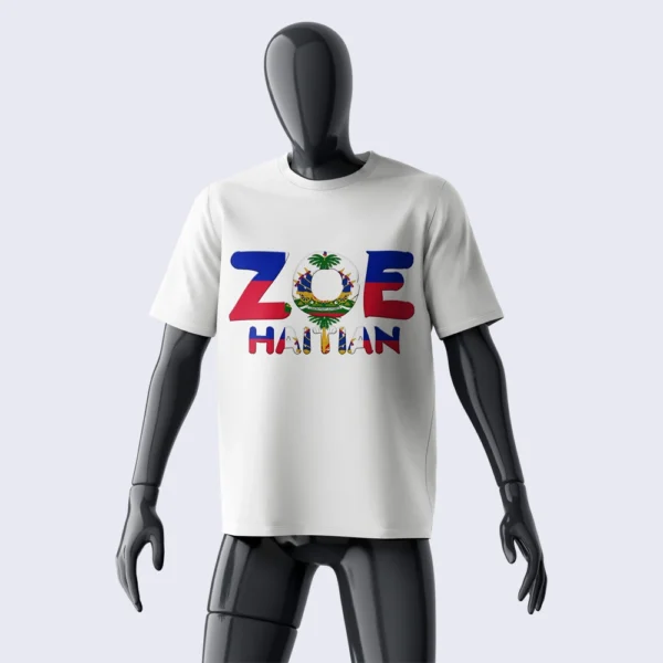 ZOE HAITIAN SHIRT