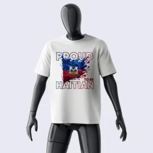 PROUD TO BE HAITIAN SHIRT