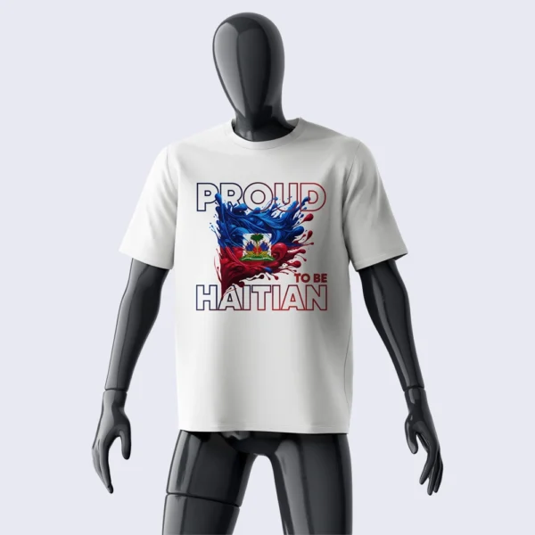PROUD TO BE HAITIAN SHIRT