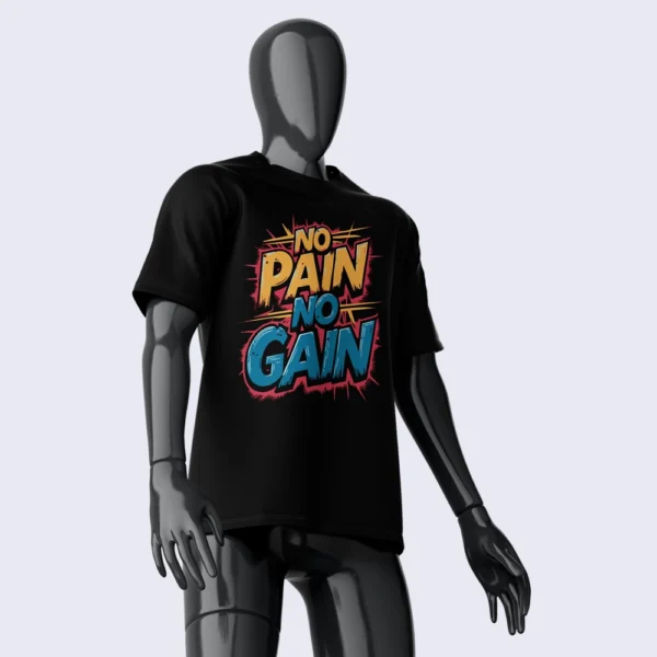 NO PAIN NO GAIN SHIRT - Image 2