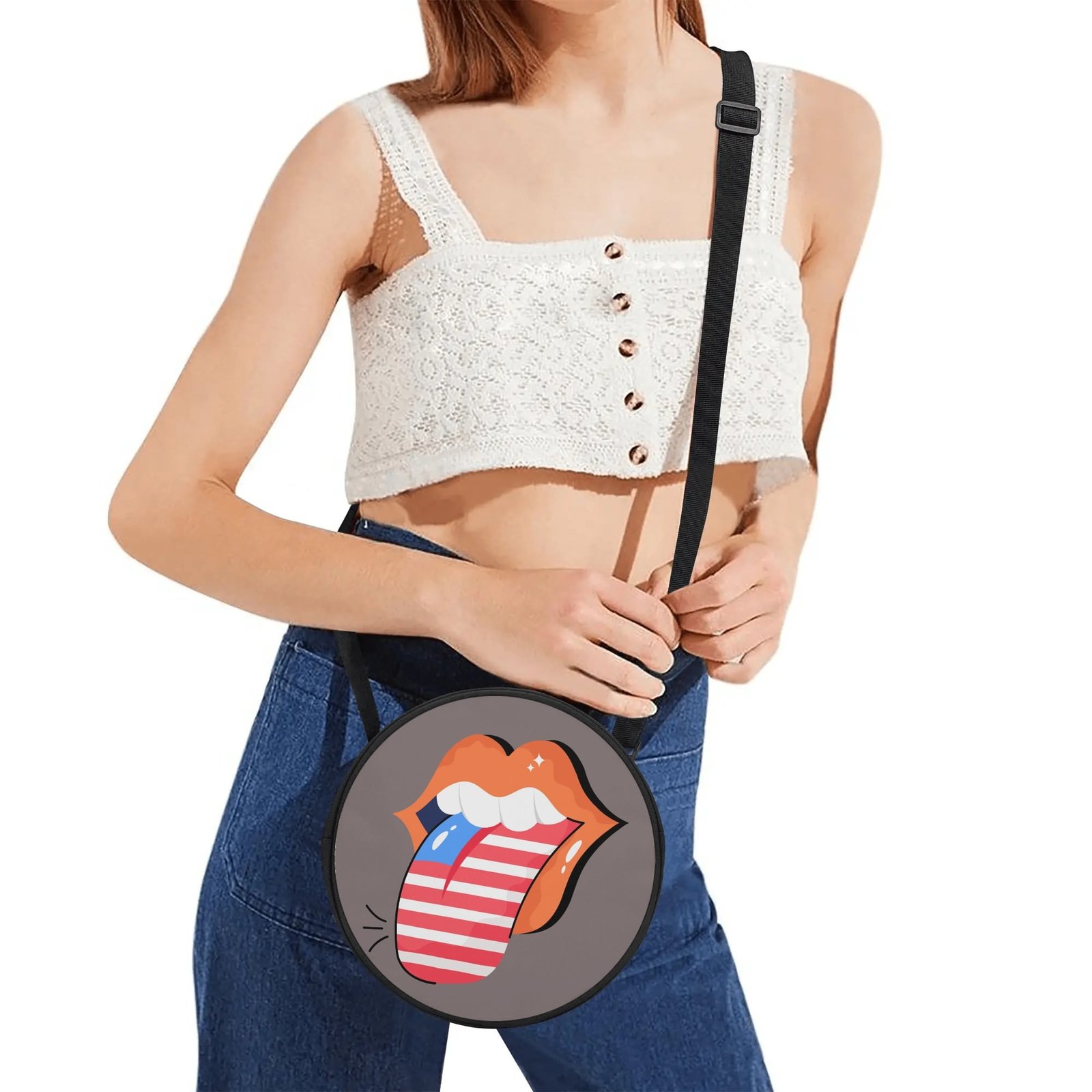 Round Satchel Bags - Image 3