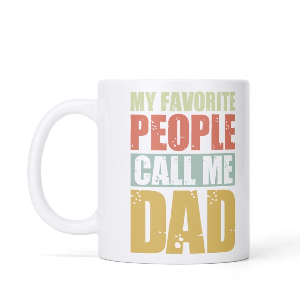 White Coffee Mug