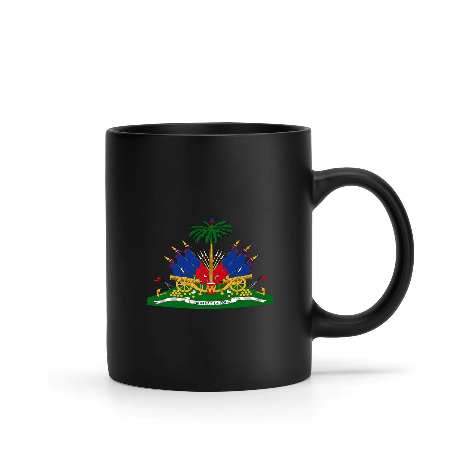 Black Coffee Mug (11 oz)