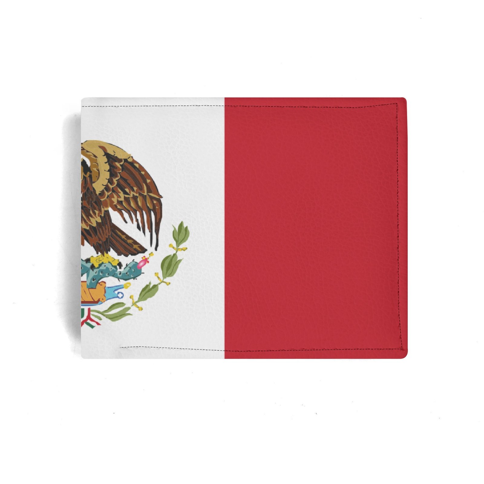 Men's Minimalist PU Leather Wallet Paper Folded Wallet - Image 2