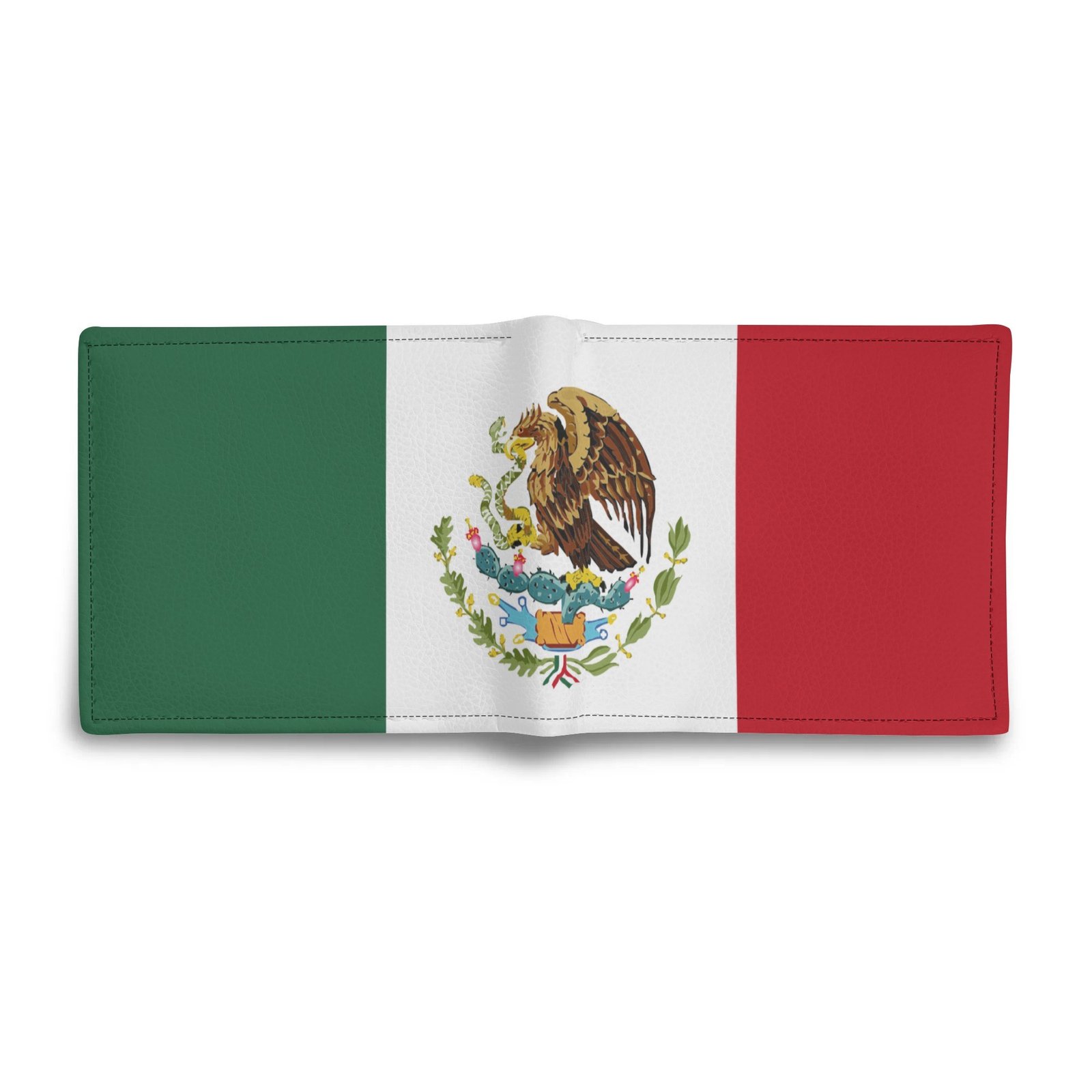 Men's Minimalist PU Leather Wallet Paper Folded Wallet - Image 3