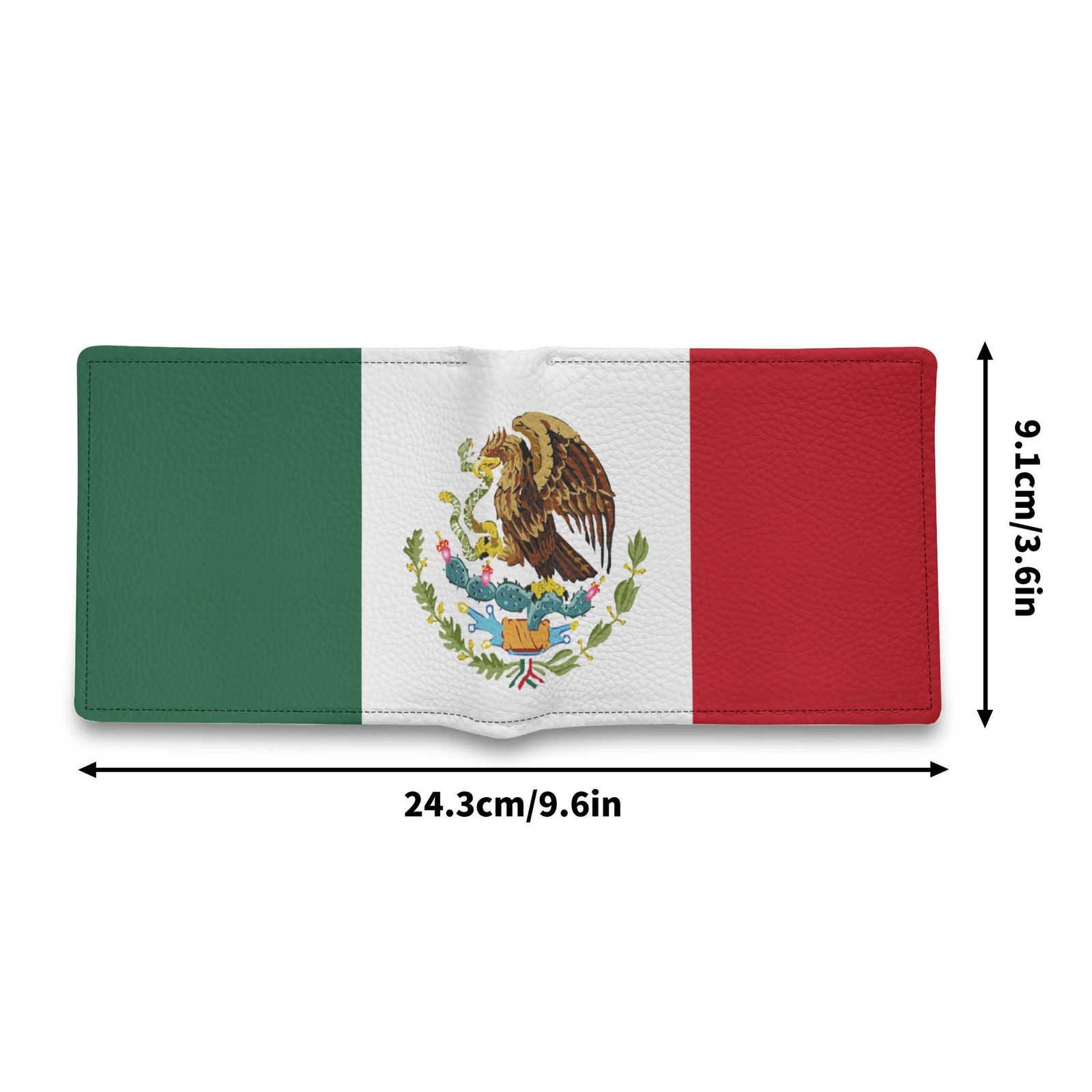 Men's Minimalist PU Leather Wallet Paper Folded Wallet - Image 4