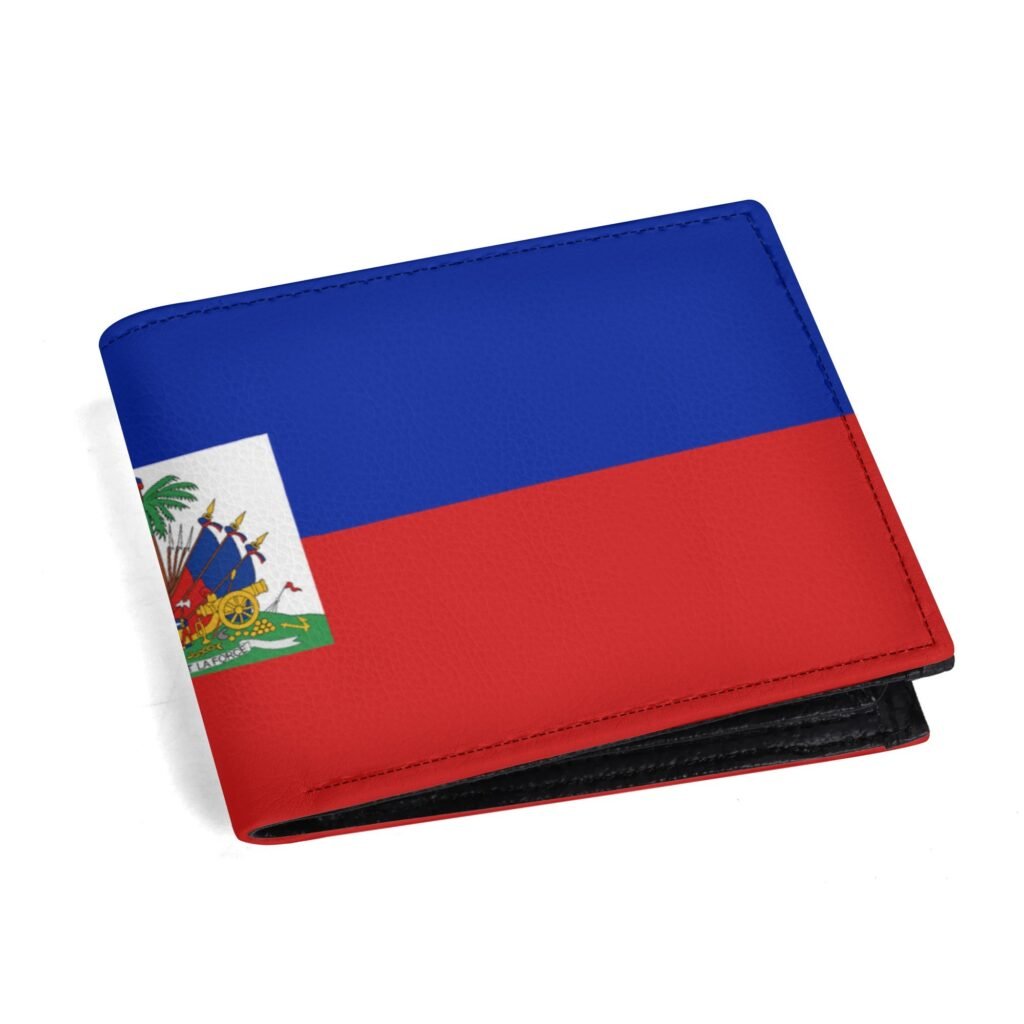 Home Men's Minimalist PU Leather Wallet Paper Folded Wallet