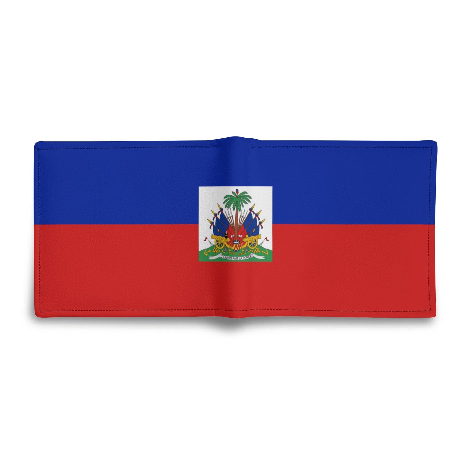 Men's Minimalist PU Leather Wallet Paper Folded Wallet - Image 3