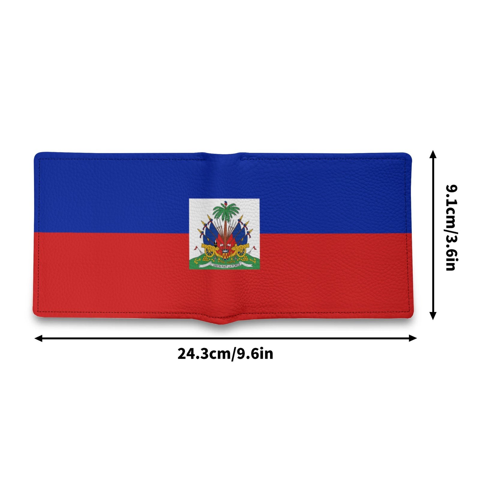 Men's Minimalist PU Leather Wallet Paper Folded Wallet - Image 4