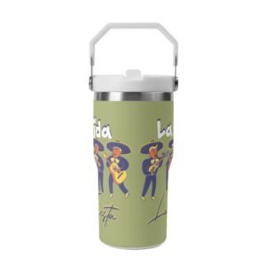 20oz Stainless Steel Water Bottle Coffee Mug Tumblers for Vehicle Cup Holders