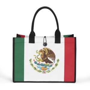 Premium All-Over Print Canvas Tote Bag（3 layers）