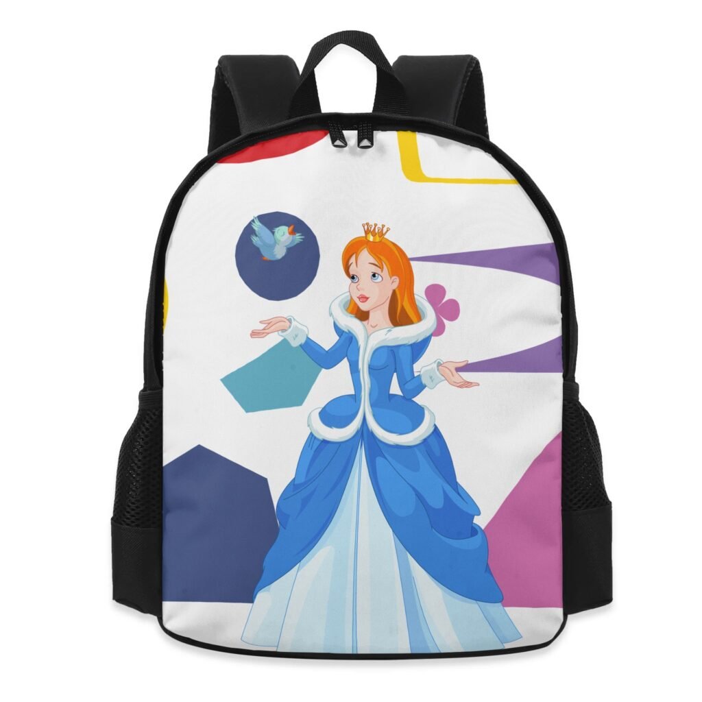 Home Durable 300D 13 Inch Kid's School Backpack