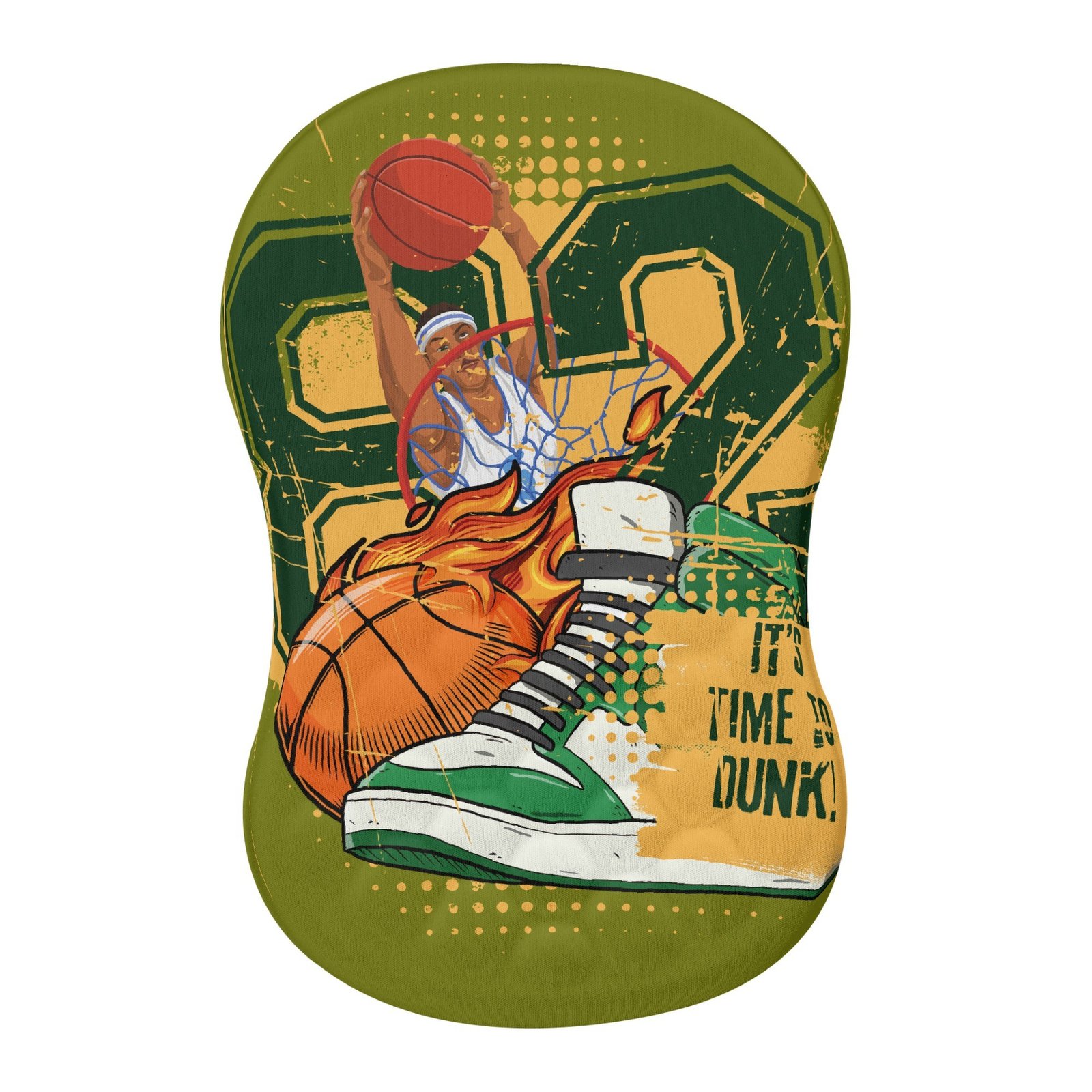 Comfortable Mouse Pad Wrist Support Wrist Rest for Office & Home