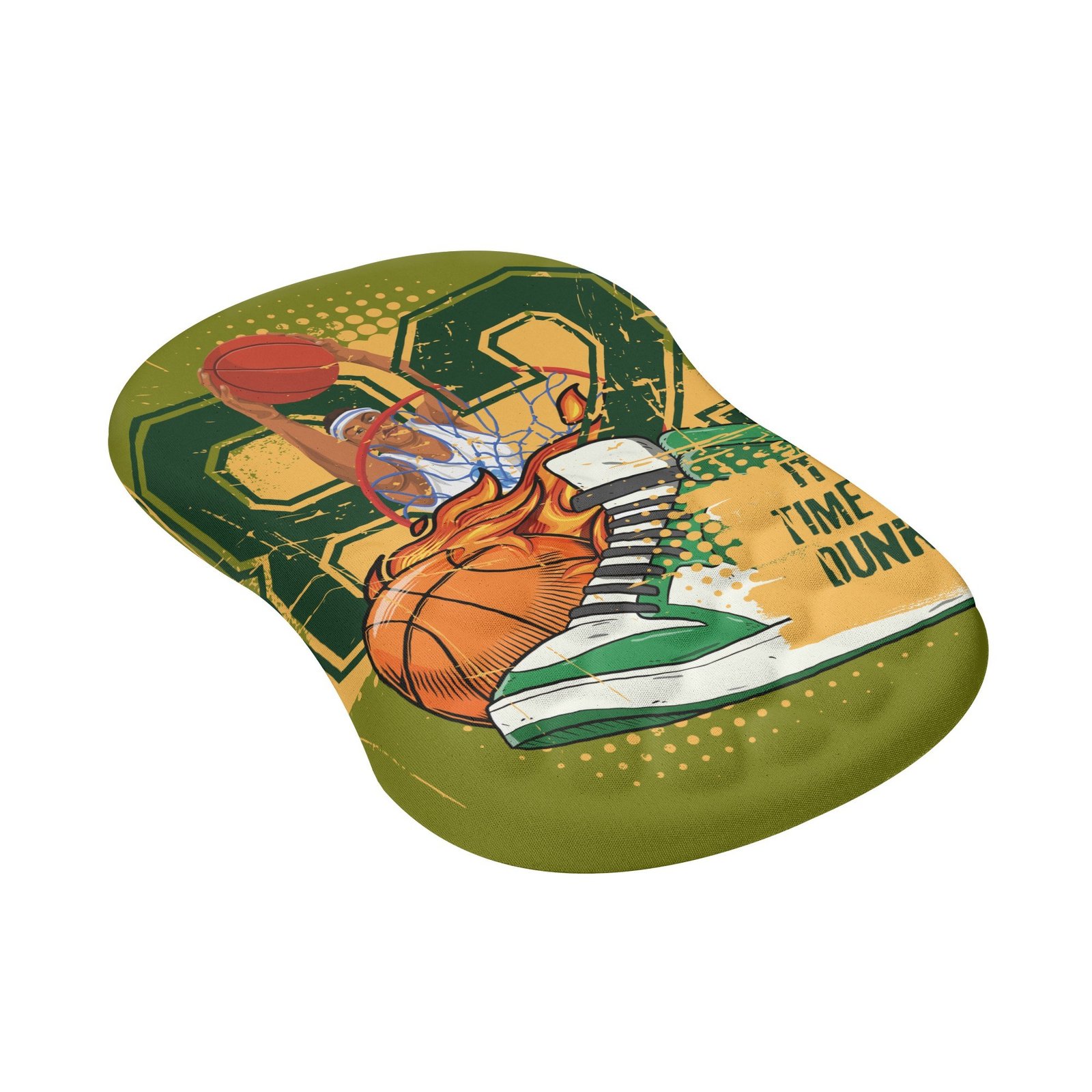 Comfortable Mouse Pad Wrist Support Wrist Rest for Office & Home - Image 2