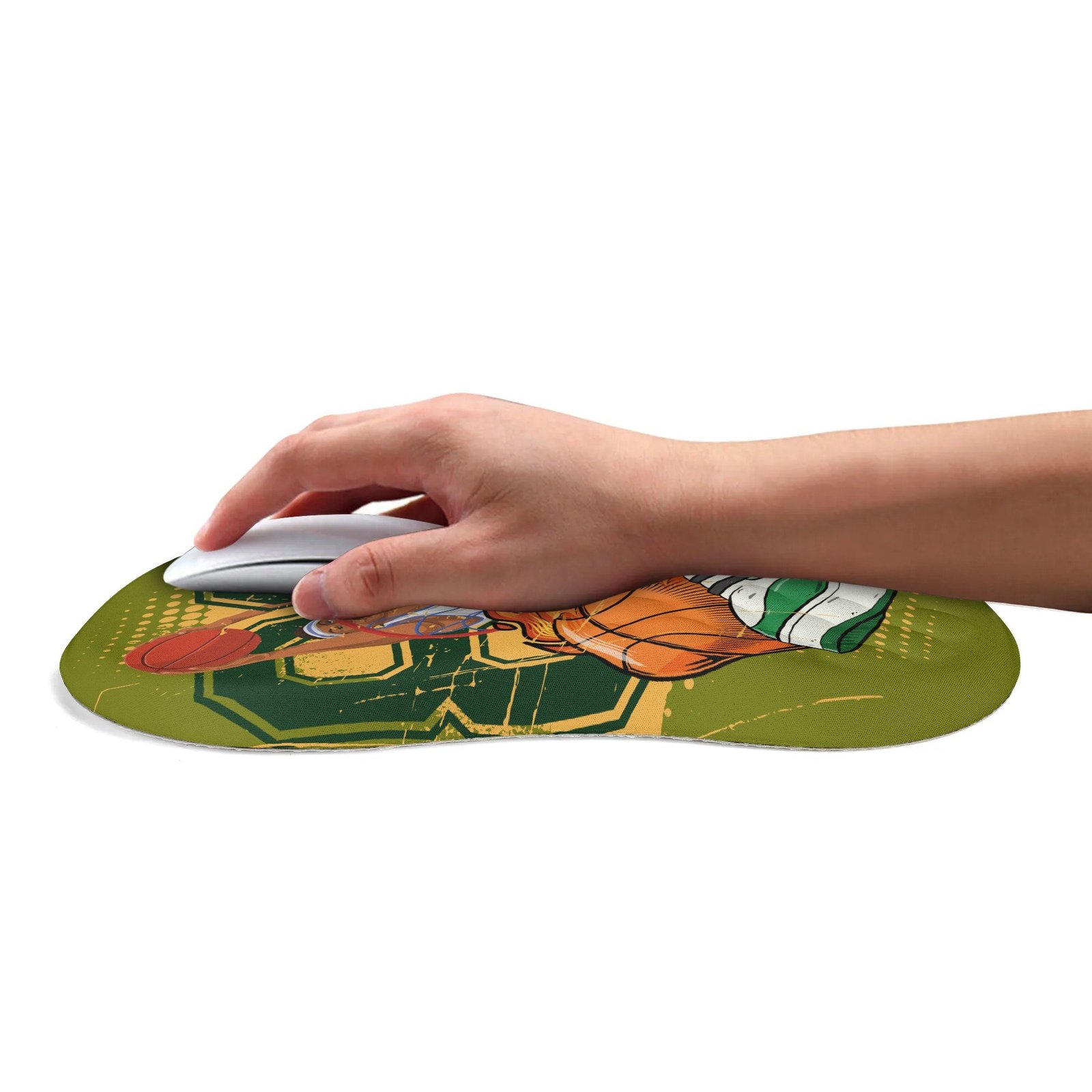 Comfortable Mouse Pad Wrist Support Wrist Rest for Office & Home - Image 4