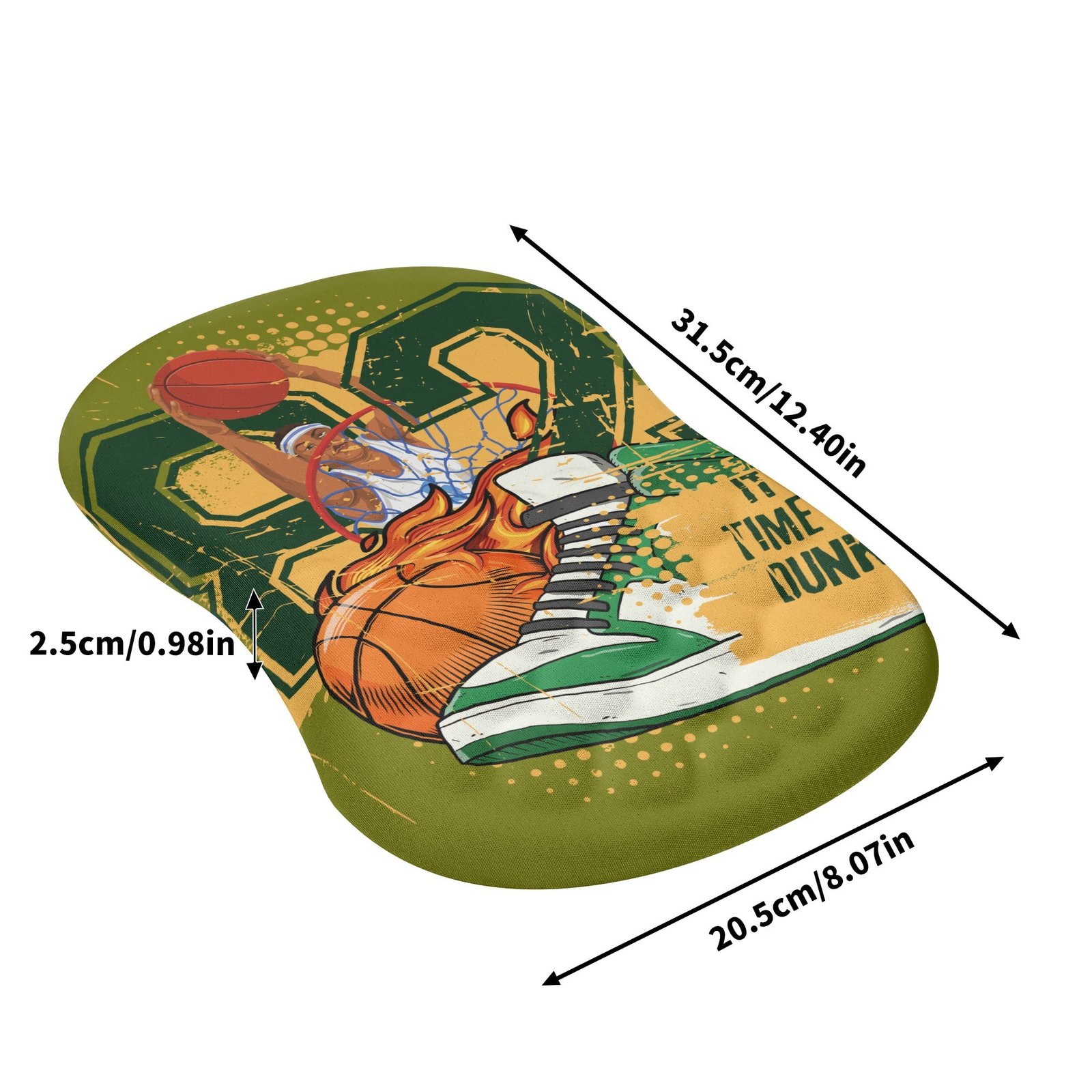 Comfortable Mouse Pad Wrist Support Wrist Rest for Office & Home - Image 7