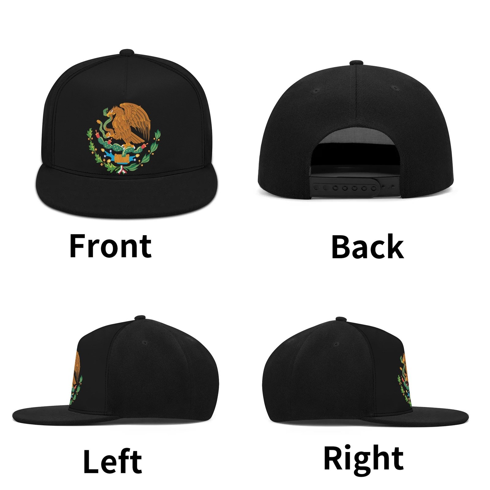 Front Printing Casual Hip-hop Hats - Image 7