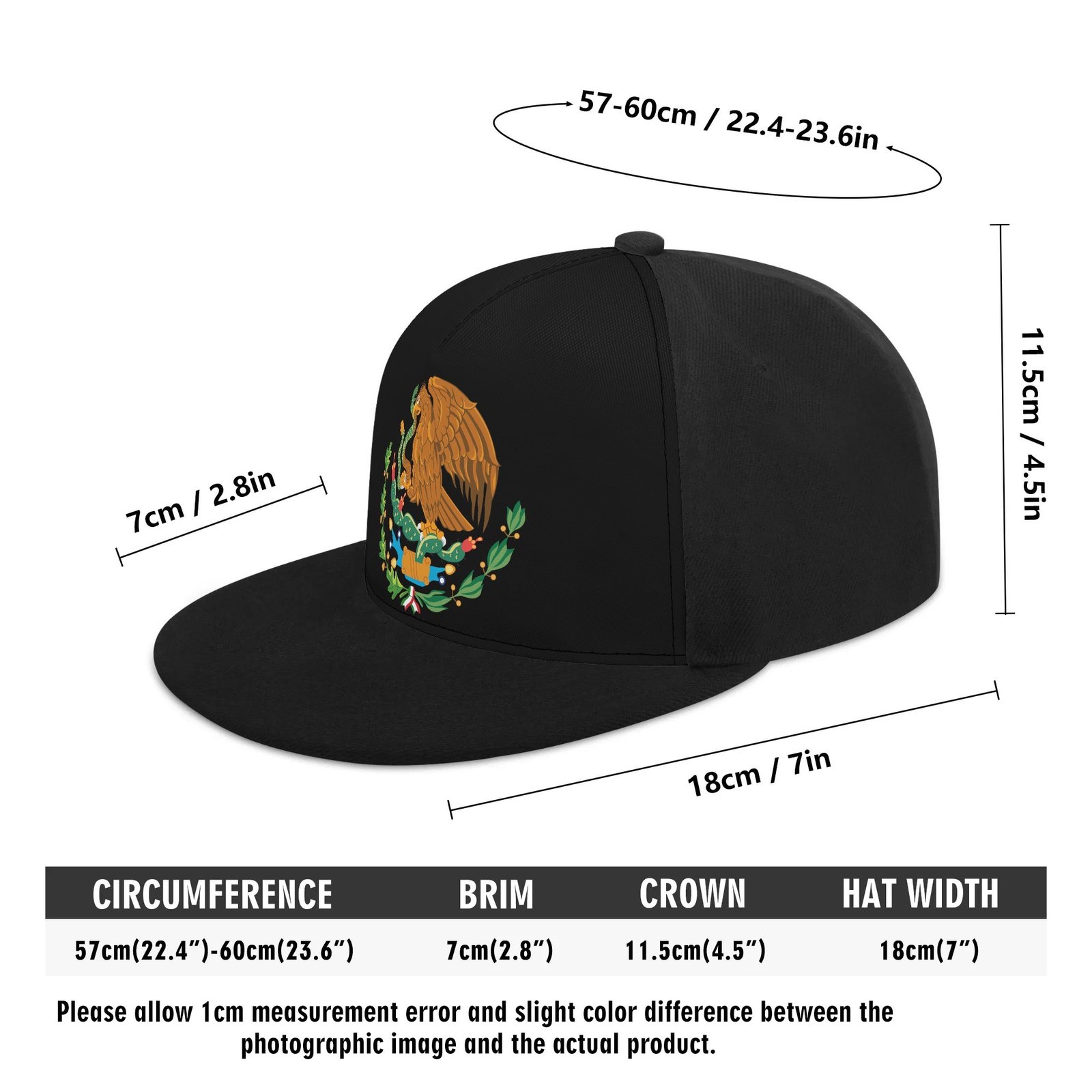 Front Printing Casual Hip-hop Hats - Image 8