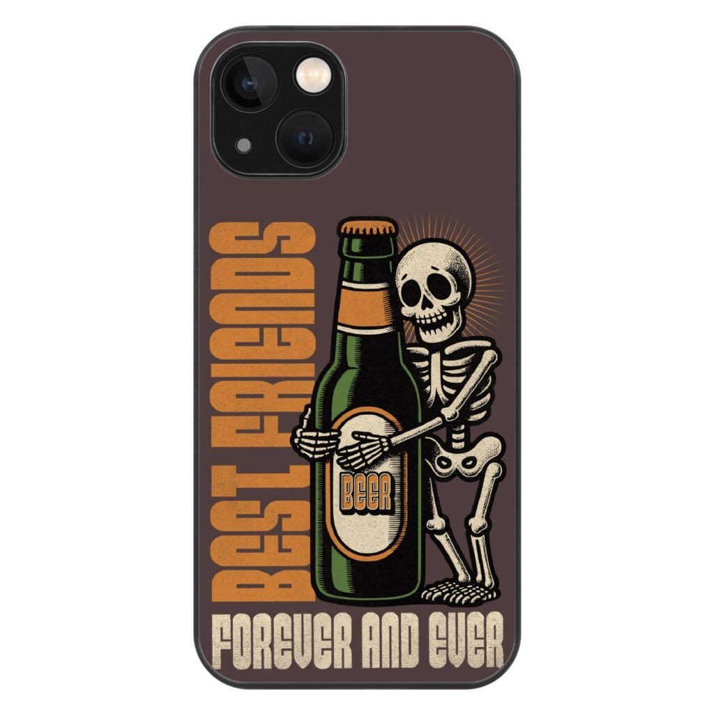 Street Culture Text Graphic Clear Case for iPhone 13 Series - Flexible Shock Absorption TPU Cover