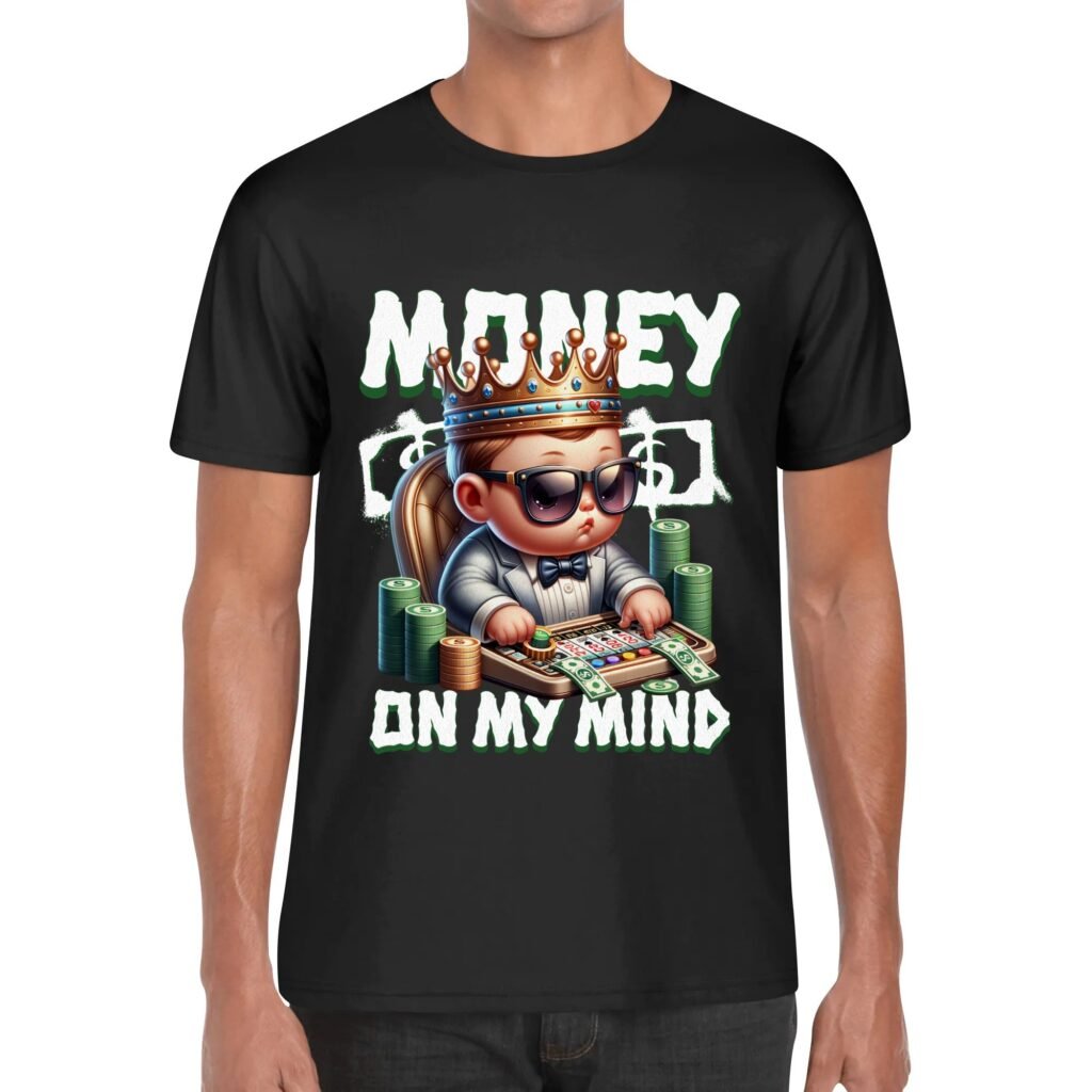 Home Men's Cotton Front & Back Printing T-Shirt-Halloween