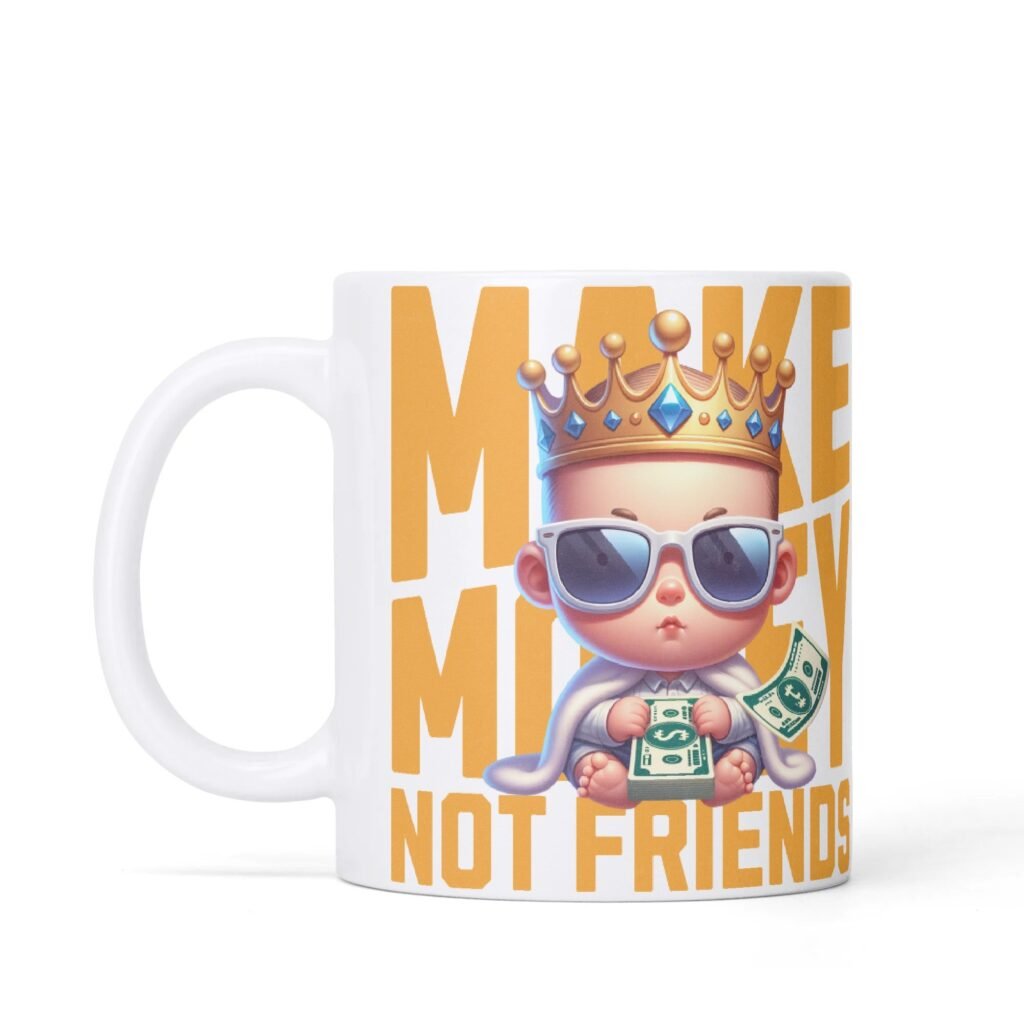 White Coffee Mug