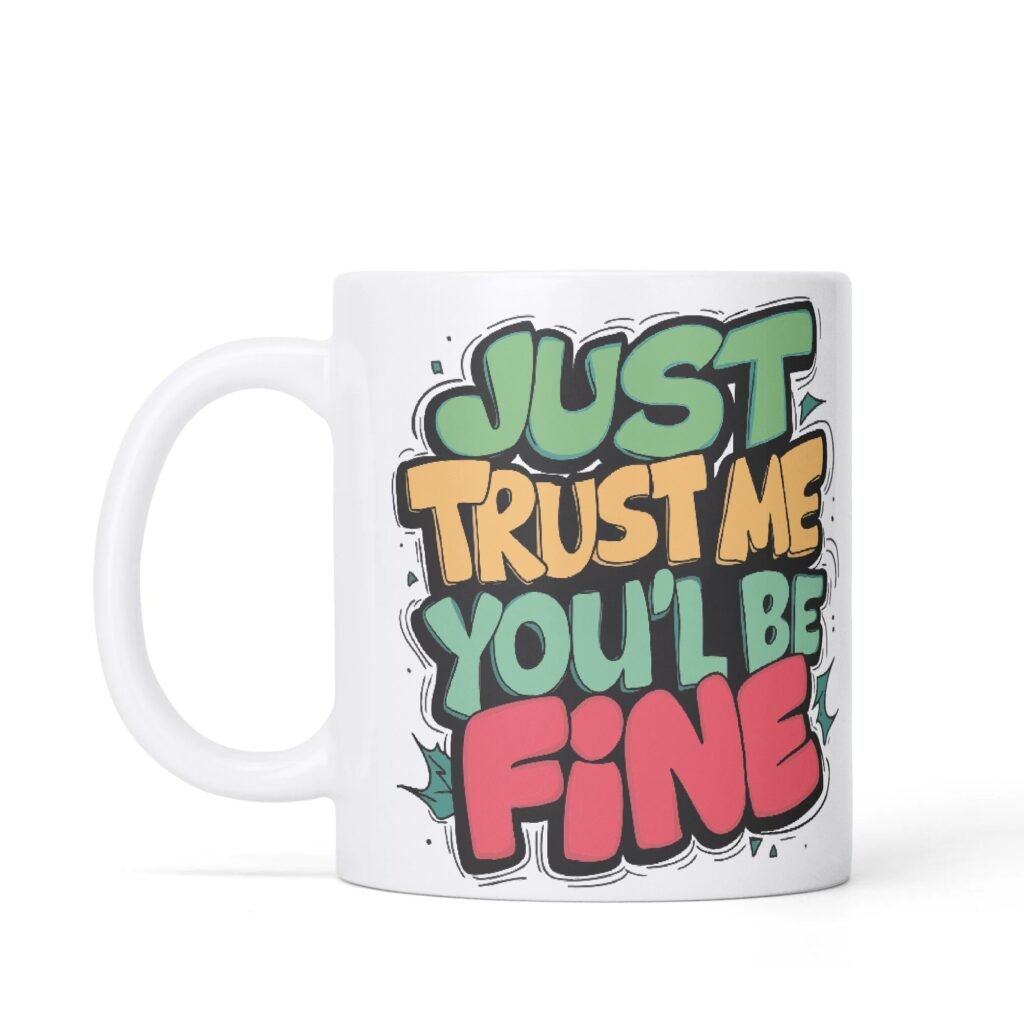 White Coffee Mug