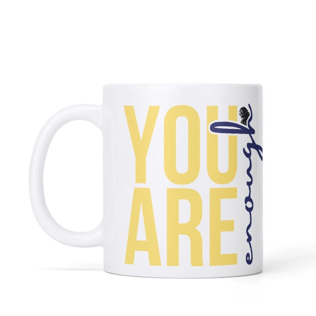 White Coffee Mug