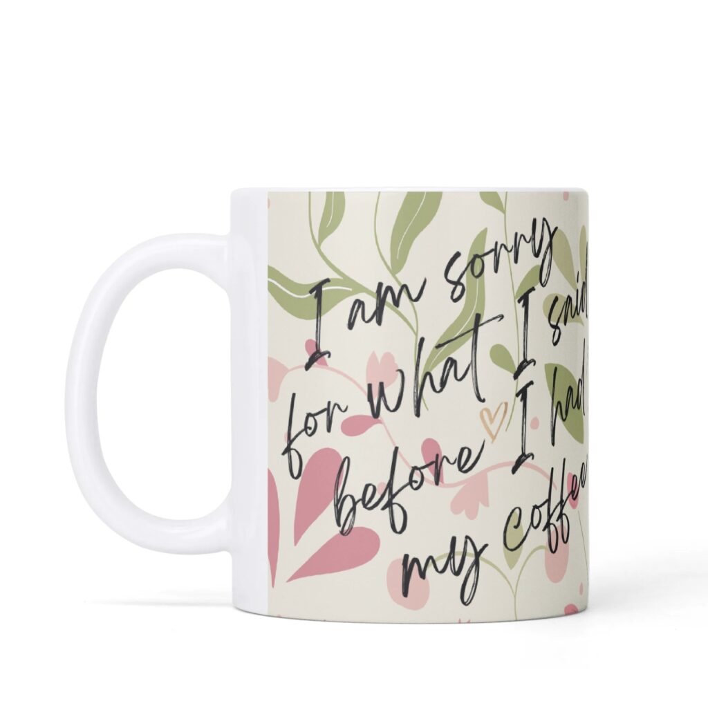 Home White Coffee Mug