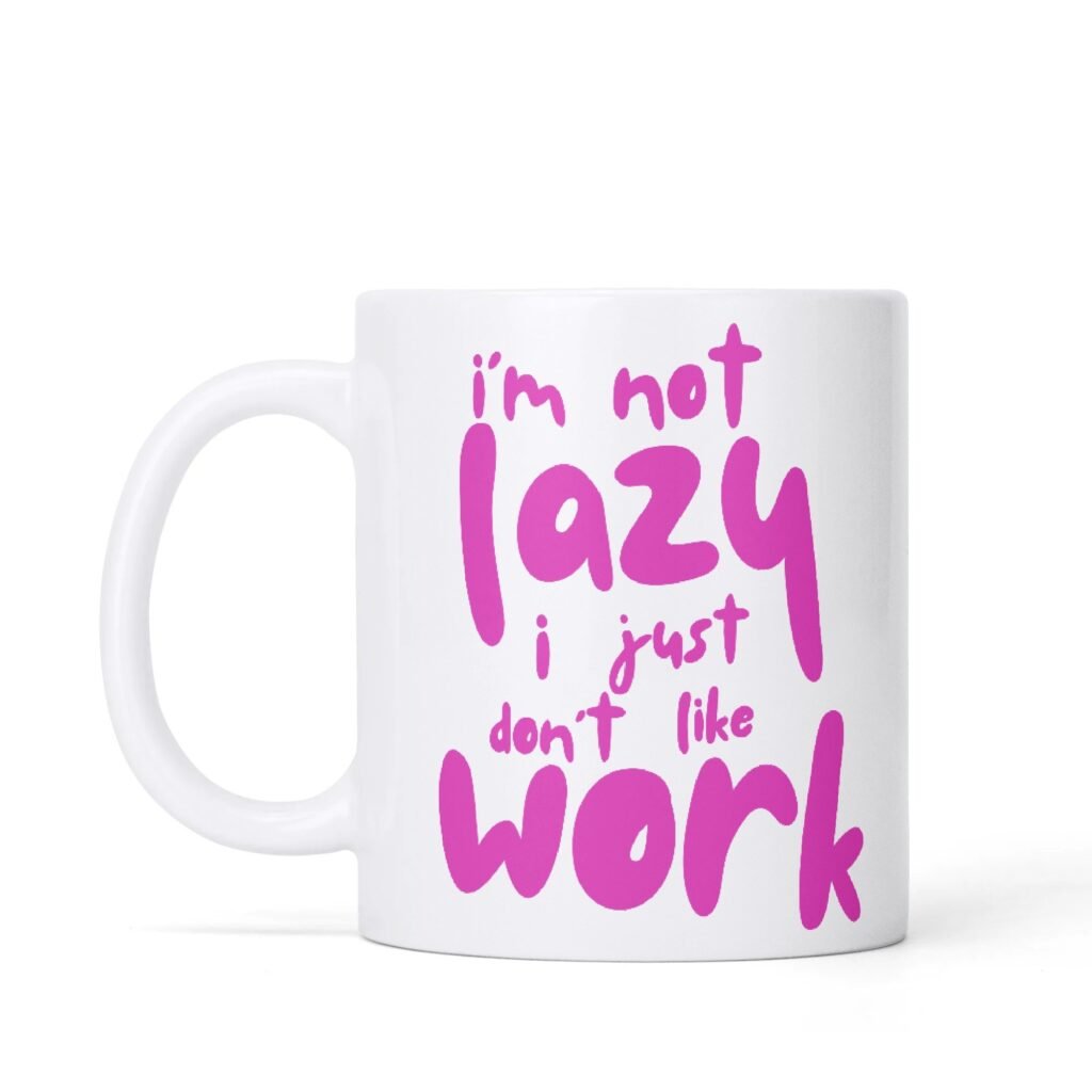 White Coffee Mug