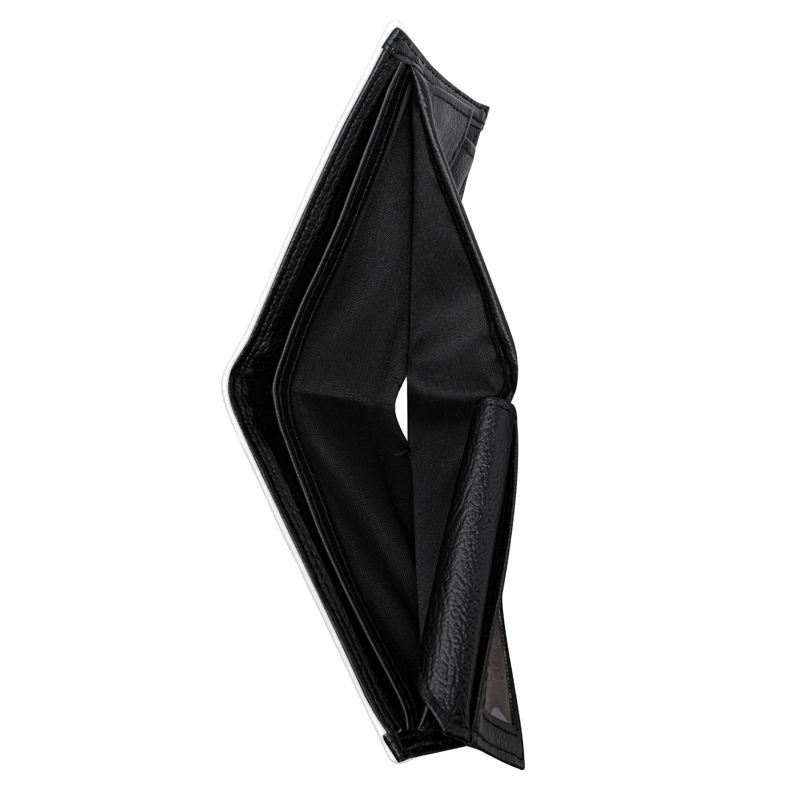 Men's Minimalist PU Leather Wallet Paper Folded Wallet - Image 5