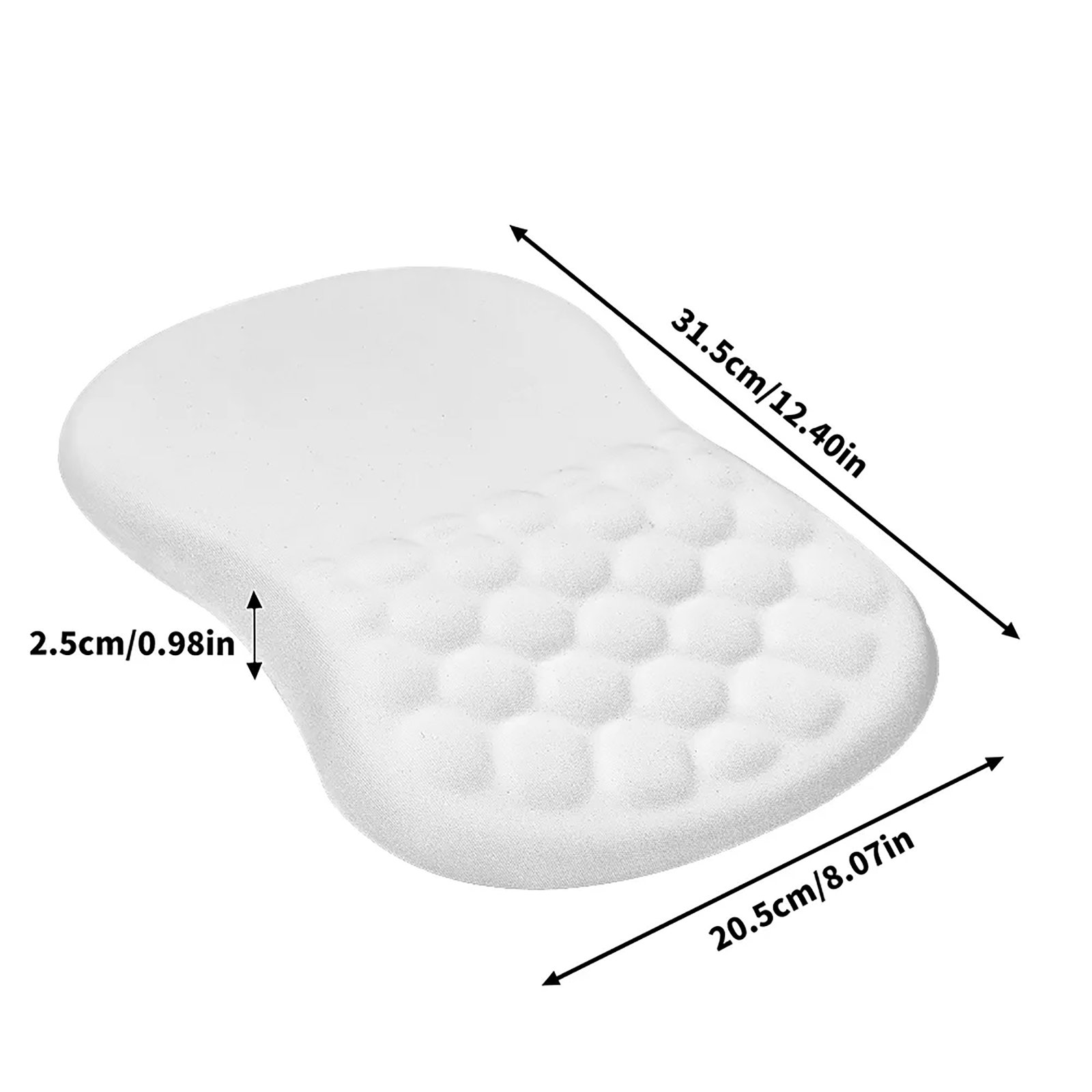 Comfortable Mouse Pad Wrist Support Wrist Rest for Office & Home - Image 8