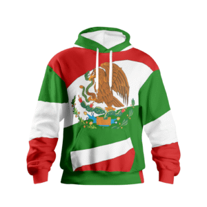 Men's Pullover Hoodies-Mexican