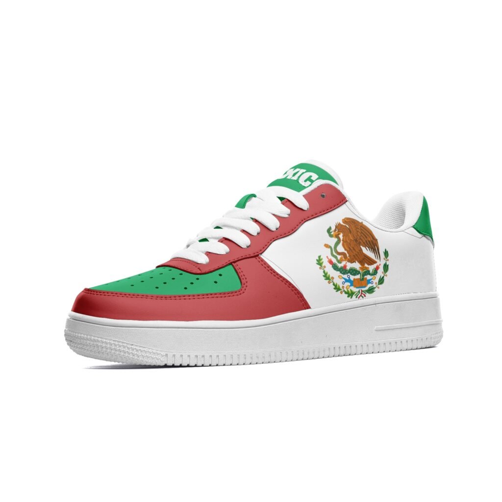 Home Unisex Low Top Leather Sneakers