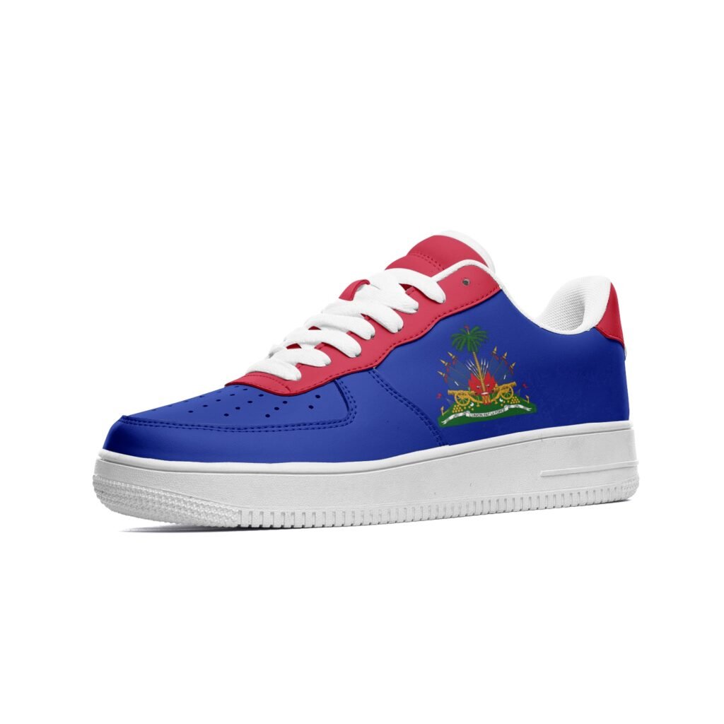 Home Unisex Low Top Leather Sneakers
