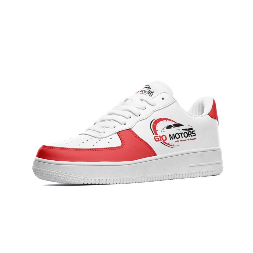 Unisex Low Top Leather Sneakers