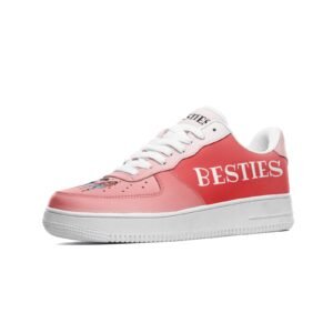 Unisex Low Top Leather Sneakers-Besties