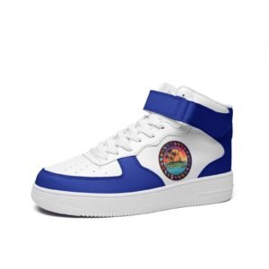 Unisex high Top Leather Sneakers DJ-Ricky