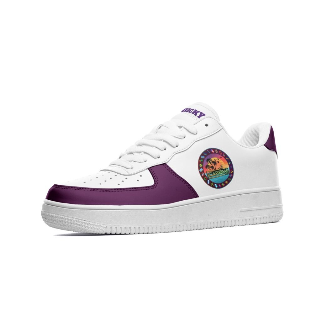 Home Unisex Low Top Leather Sneakers