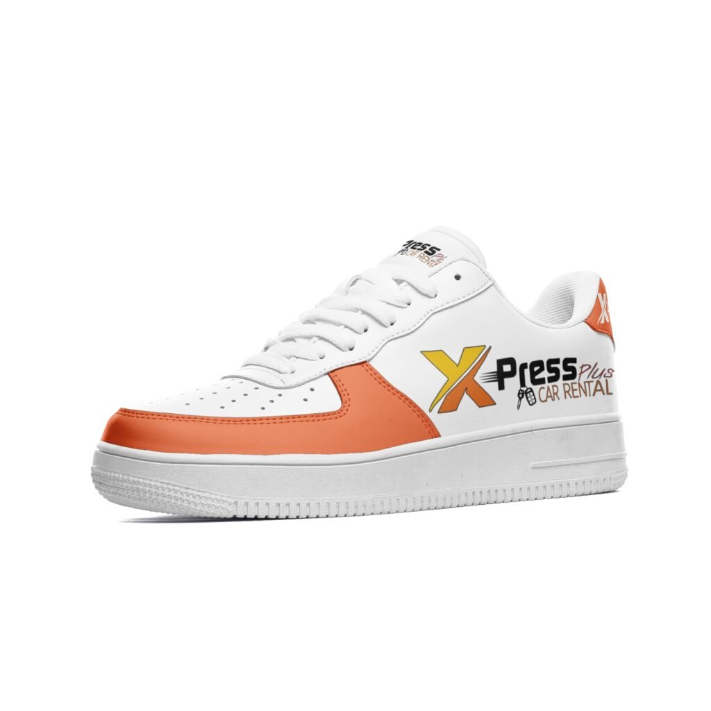 Home Unisex Low Top Leather Sneakers