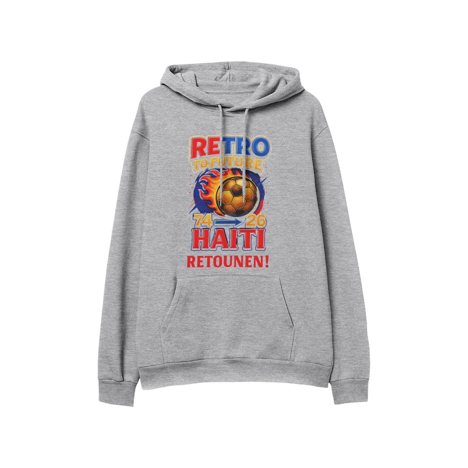 Men's Soft Cotton Hoodies - Image 3